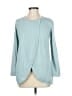 Per Se By Carlisle Blue Teal Cardigan Size M - photo 1