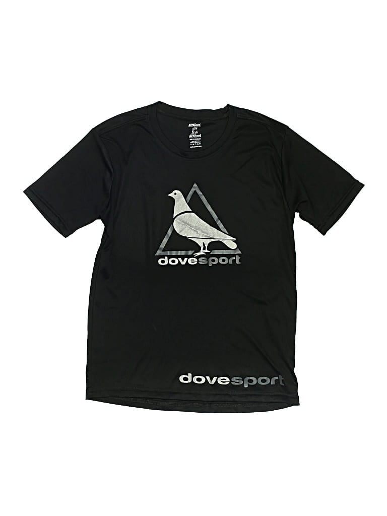 Pre-owned Assorted Brands Kids' Active T-shirt In Black