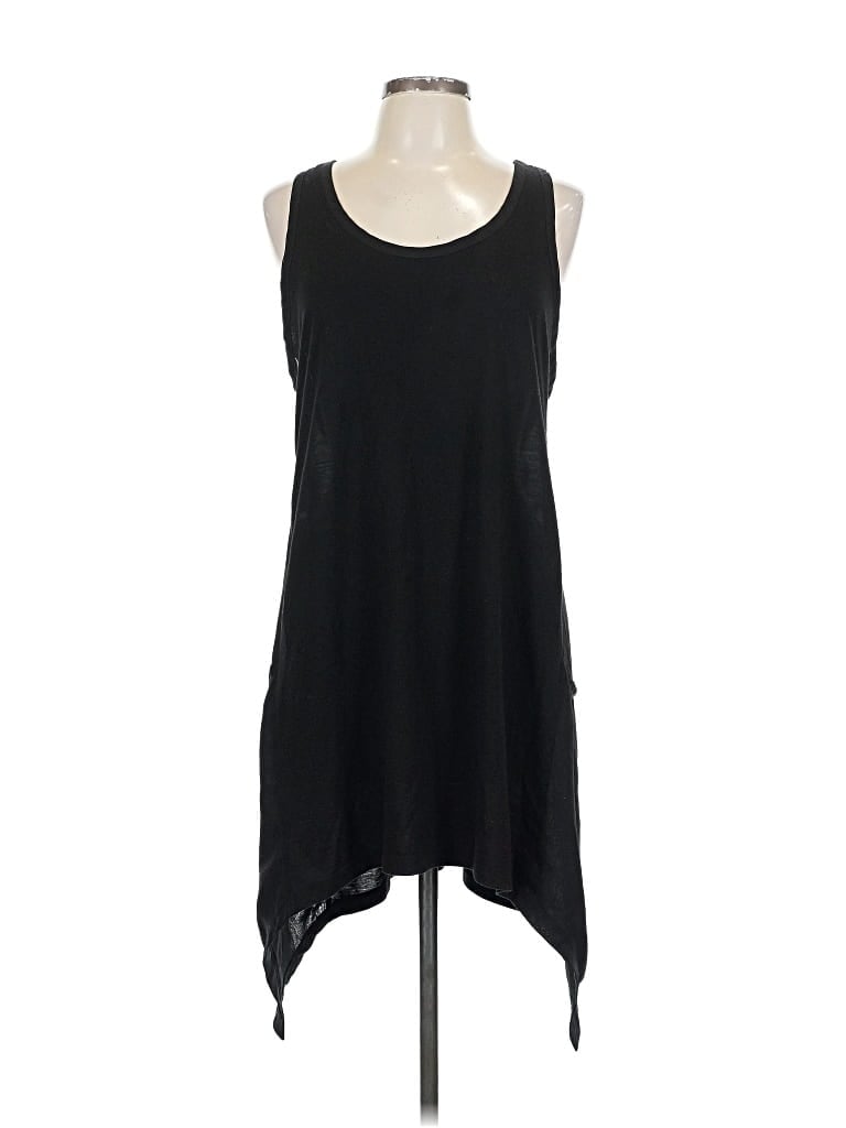 Pre-owned A.n.a. A New Approach Casual Dress In Black