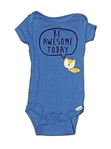 Gerber Short Sleeve Onesie (view 1)