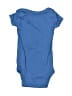 Gerber Graphic Blue Short Sleeve Onesie Size 0-3 mo - photo 2