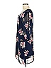 Noctflos 100% Polyester Floral Blue Casual Dress Size M - photo 5