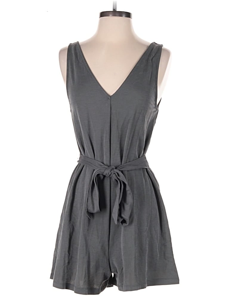 Pre-owned Zara Romper In Gray