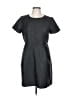 Madewell Gray Casual Dress Size 10 - photo 1