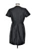 Madewell Gray Casual Dress Size 10 - photo 2