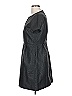 Madewell Gray Casual Dress Size 10 - photo 5