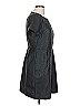 Madewell Gray Casual Dress Size 10 - photo 4