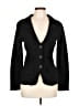 Kay Unger 100% Wool Black Wool Blazer Size L - photo 1