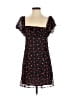 Free People 100% Polyester Hearts Black Cocktail Dress Size S - photo 1