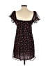 Free People 100% Polyester Hearts Black Cocktail Dress Size S - photo 2