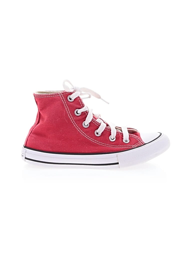 Pre-owned Converse Kids' Sneakers In Red