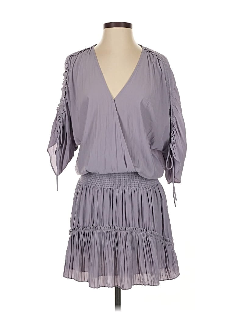 Pre-owned Ramy Brook Casual Dress In Purple