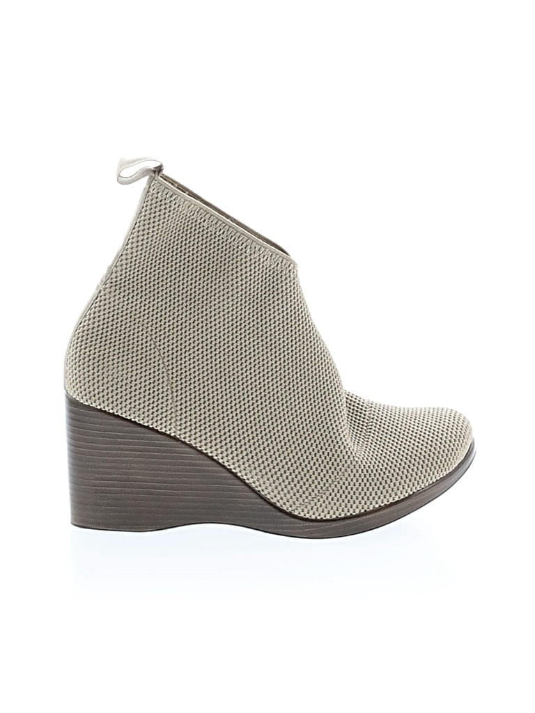 Pre-owned Unbranded Wedges In Brown