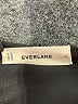 Everlane 100% Polyester Black Casual Dress Size 0 - photo 7