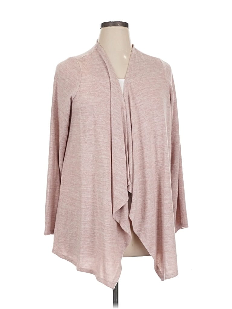 Pre-owned Torrid Cardigan Sweater In Pink