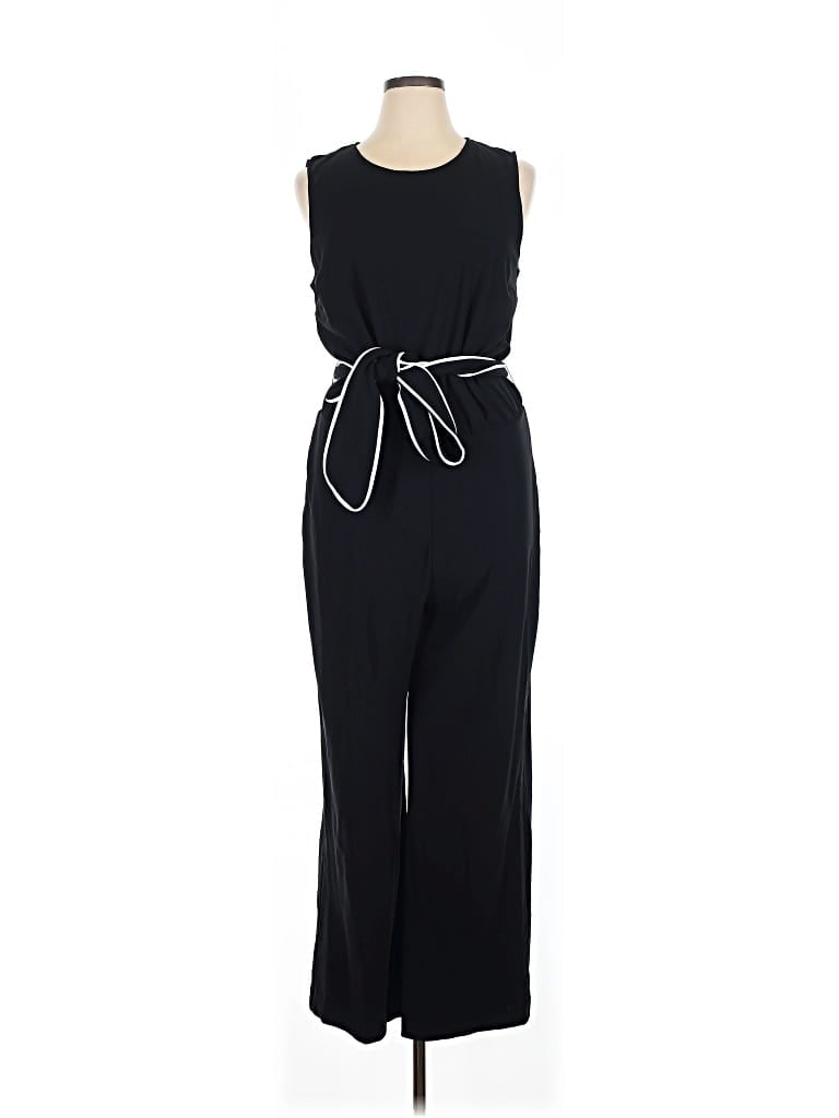 Pre-owned Boston Proper Jumpsuit In Black