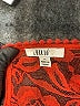 AUW 100% Polyester Solid Orange Casual Dress Size 1X - photo 6