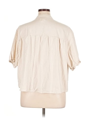 Risen Short Sleeve Blouse (view 2)