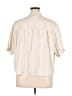 Risen Ivory Short Sleeve Blouse Size XL - photo 2