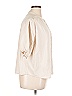 Risen Ivory Short Sleeve Blouse Size XL - photo 4