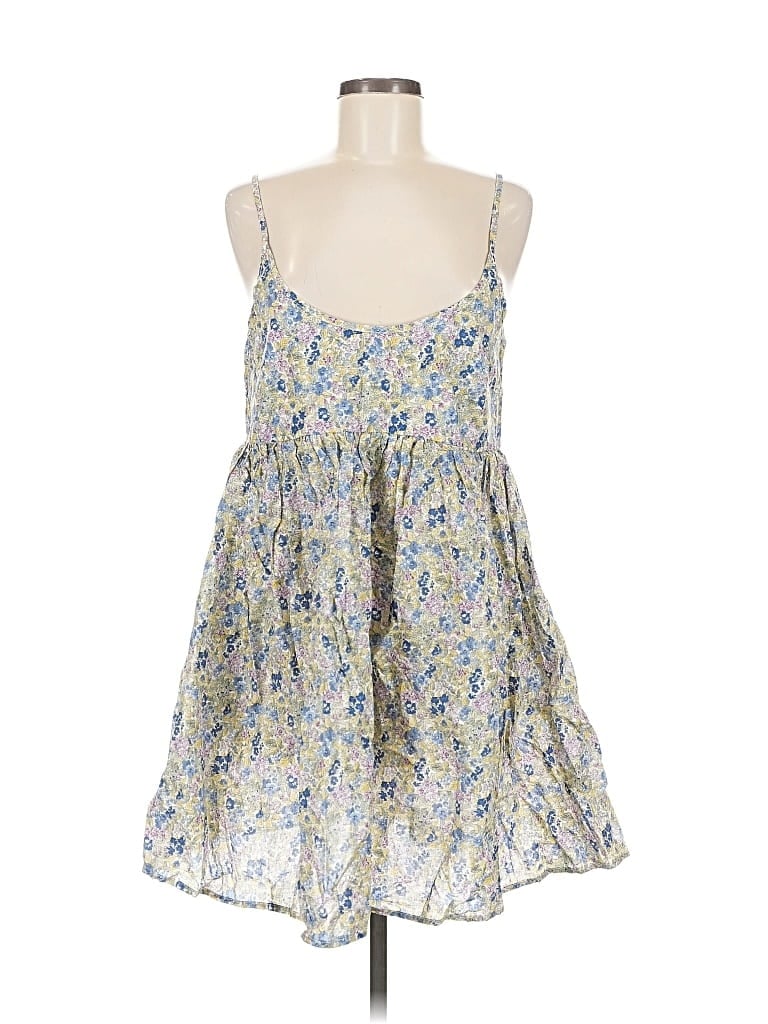 Pre-owned Natural Life Casual Dress In Blue