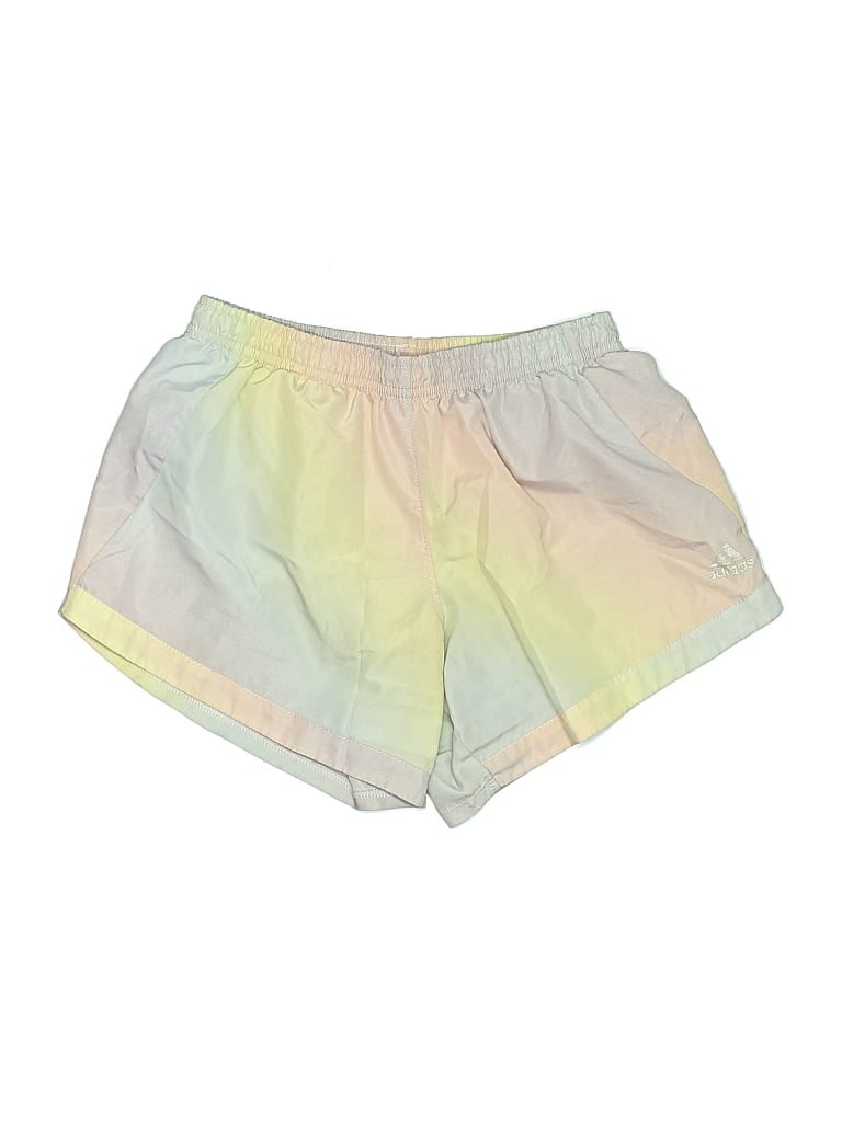 Pre-owned Adidas Originals Kids' Athletic Shorts In Yellow