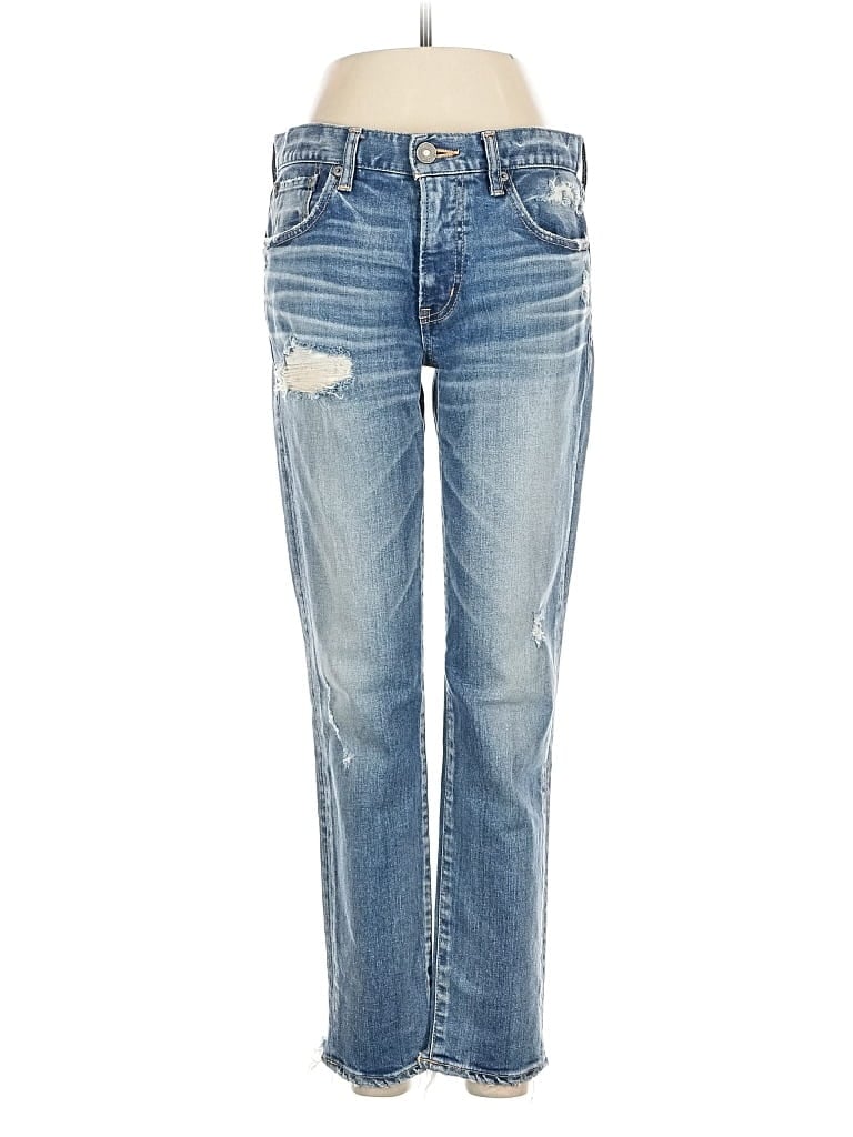 Pre-owned Moussy Vintage Jeans In Blue