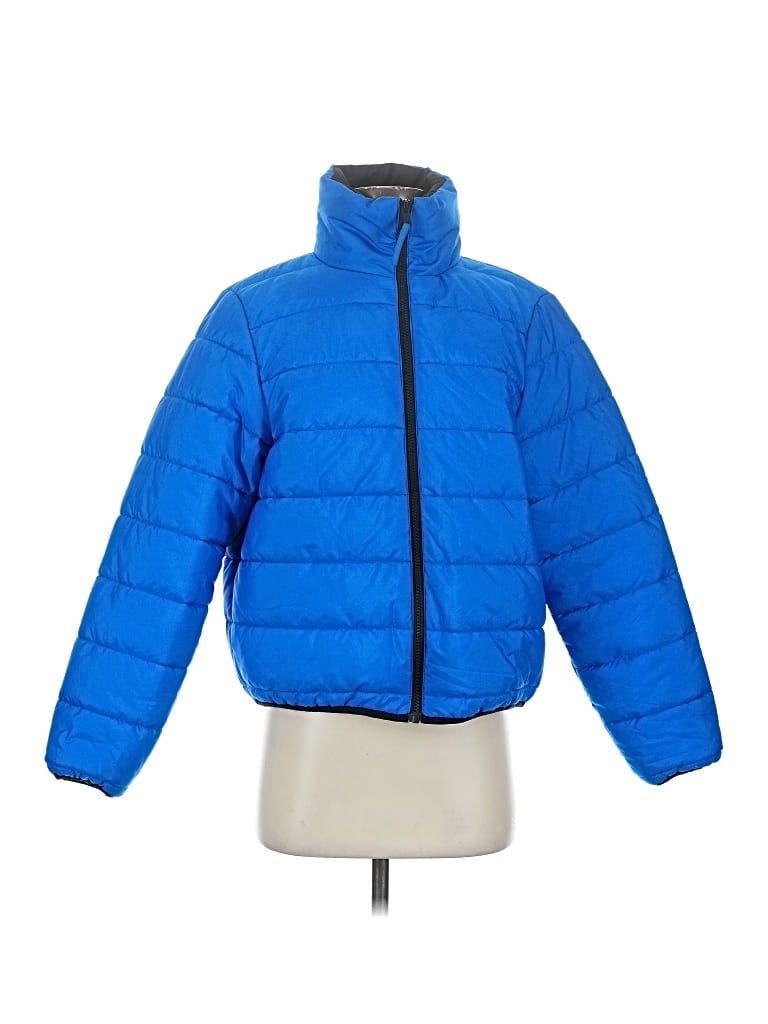 Pre-owned Wild Fable Snow Jacket In Blue