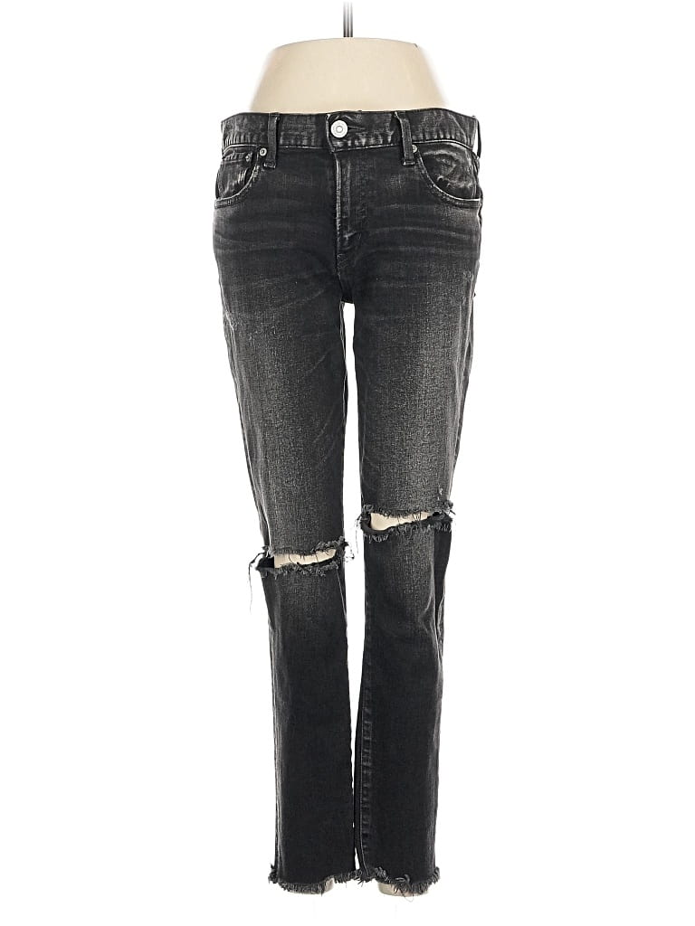 Pre-owned Moussy Vintage Jeans In Black