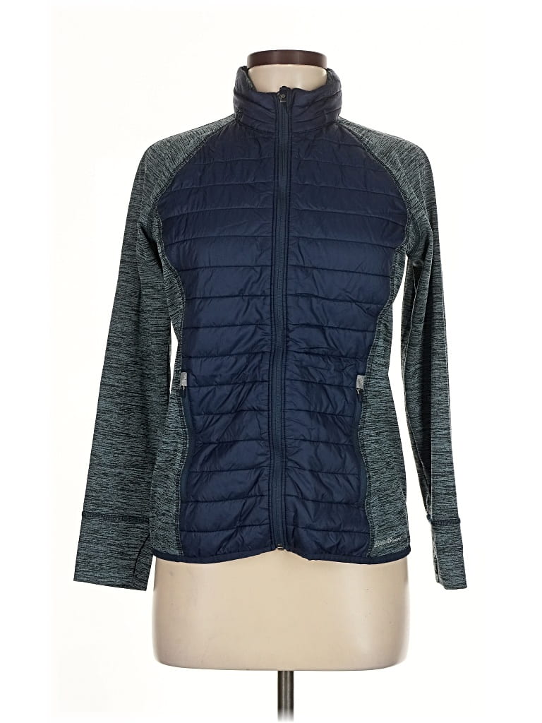 Pre-owned Eddie Bauer Jacket In Blue