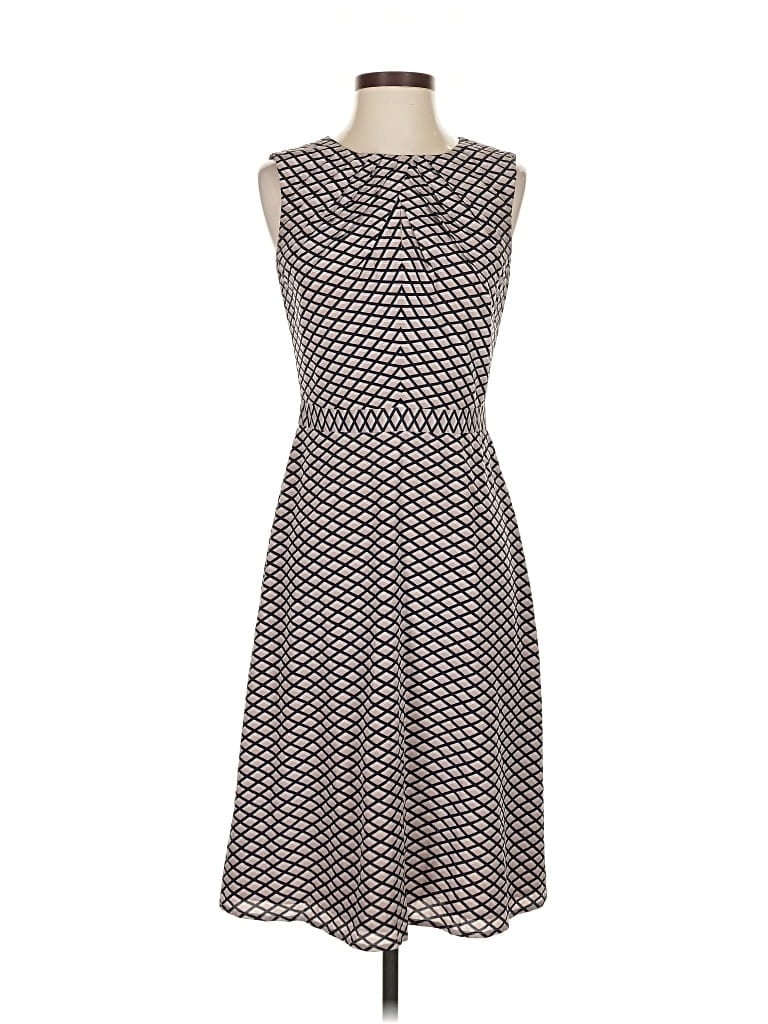 Pre-owned Tory Burch Casual Dress In Gray