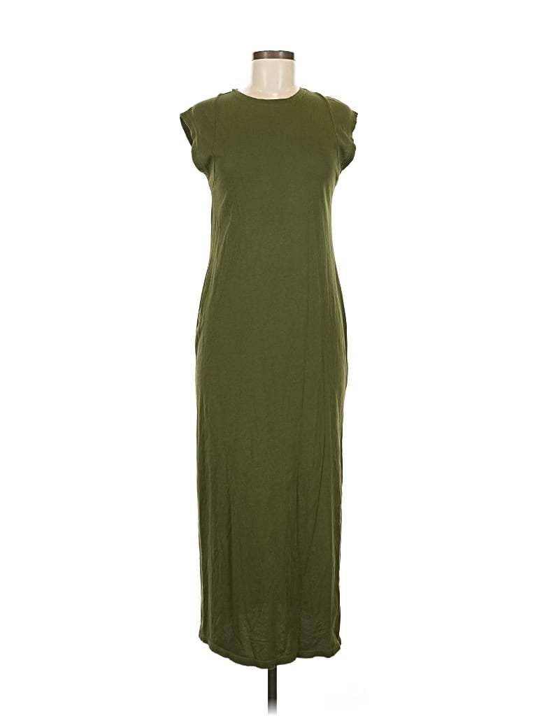 Pre-owned Frame Casual Dress In Green