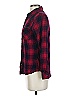 Rails 100% Rayon Plaid Red Long Sleeve Button-Down Shirt Size XS - photo 5