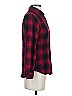 Rails 100% Rayon Plaid Red Long Sleeve Button-Down Shirt Size XS - photo 4