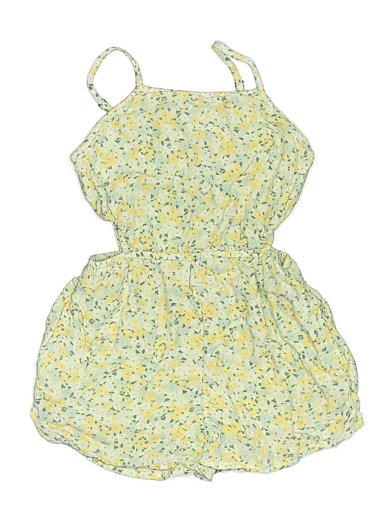 Pre-owned Abercrombie Kids' Dress In Yellow