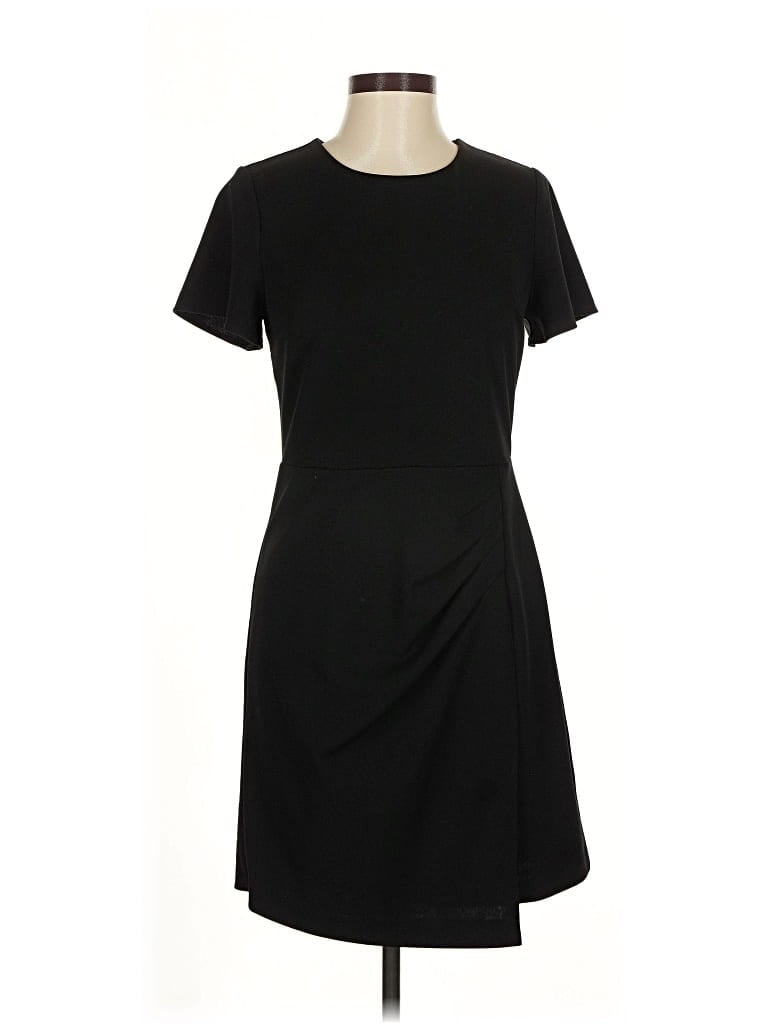Pre-owned Express Outlet Casual Dress In Black
