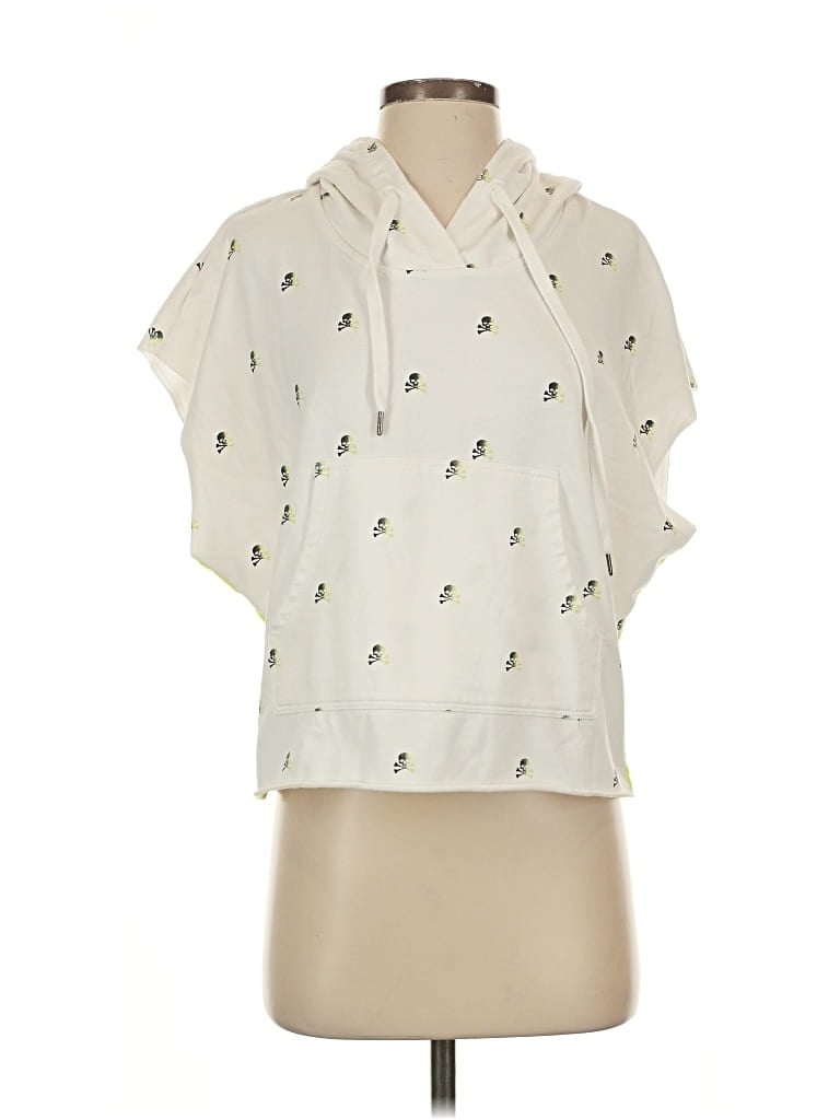 Pre-owned Sundays Poncho In White