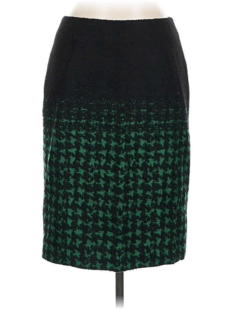 Pre-owned Talbots Formal Skirt In Green