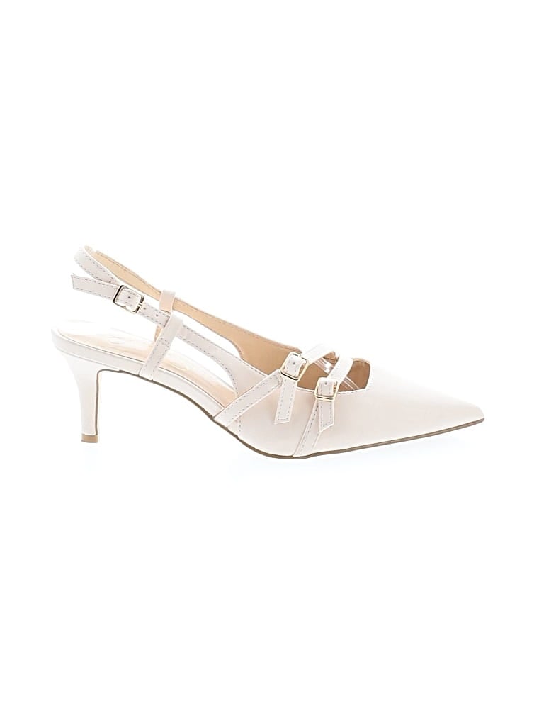 Pre-owned Jessica Simpson Sandals In White