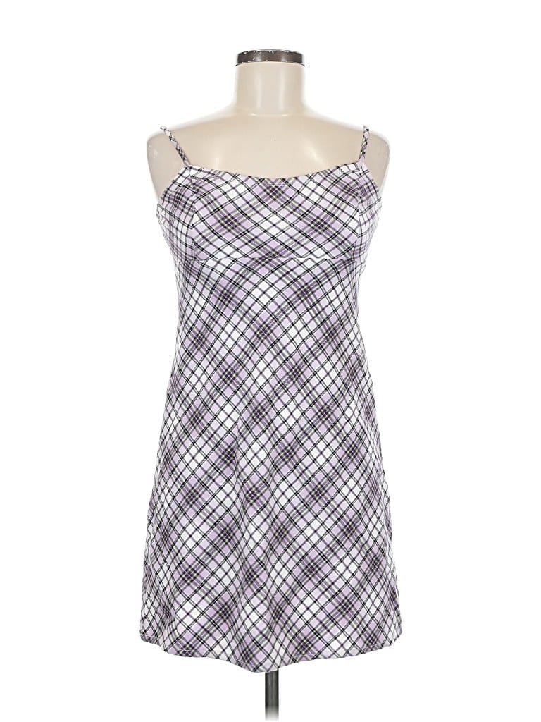 Pre-owned John Galt Casual Dress In Gray