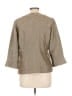 Coldwater Creek Tweed Gray Blazer Size 12 - photo 2