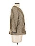 Coldwater Creek Tweed Gray Blazer Size 12 - photo 4