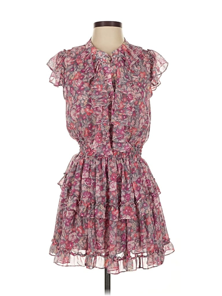 Pre-owned Misa Casual Dress In Pink