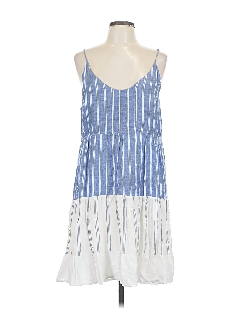 Pre-owned Rails Casual Dress In Blue
