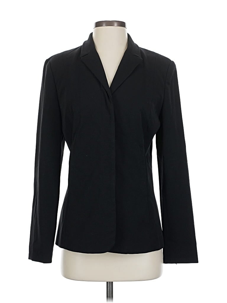 Pre-owned The Limited Blazer Jacket In Black