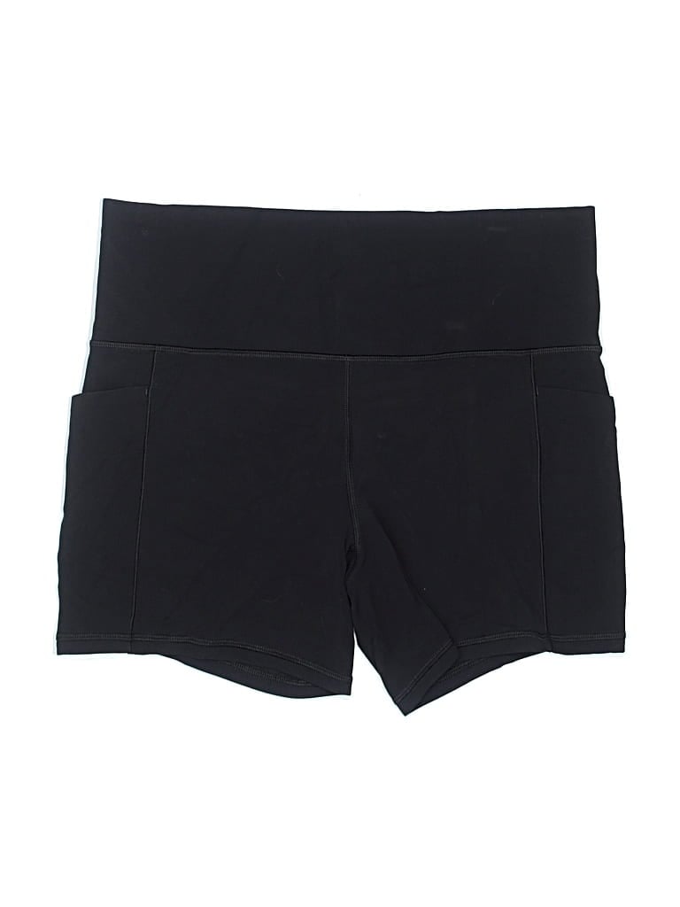 Pre-owned Athleta Athletic Shorts In Black