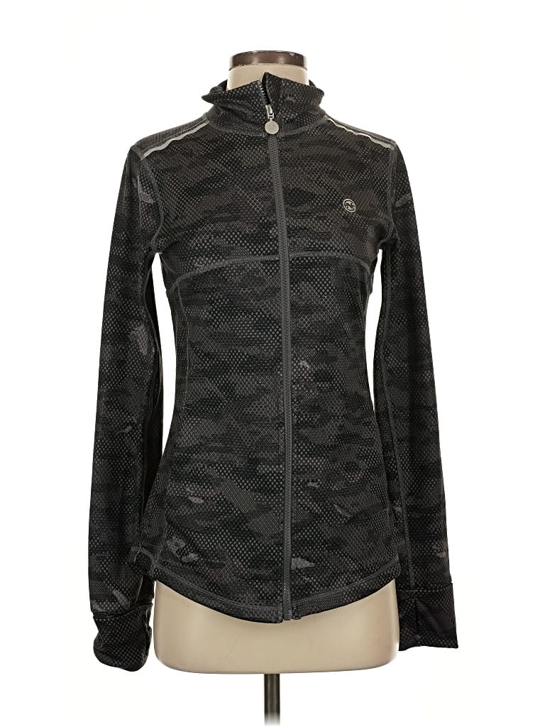 Pre-owned Nautica Track Jacket In Black