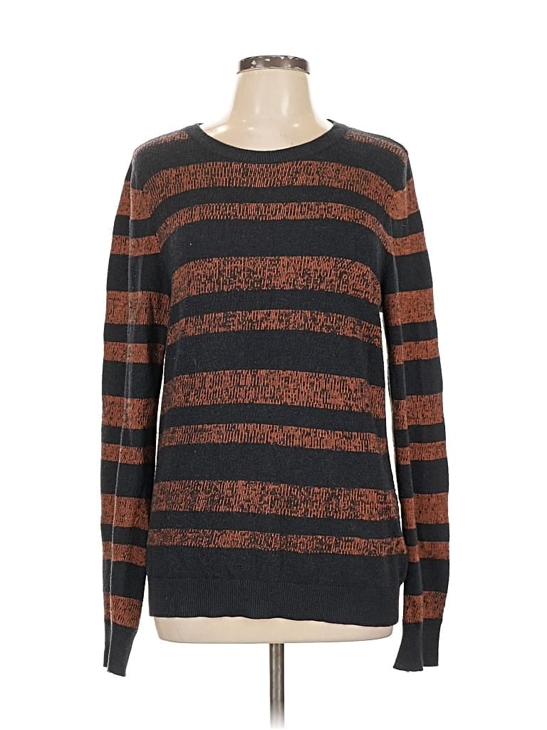 Pre-owned A.l.c Pullover Sweater In Brown
