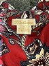 Shoshanna 100% Polyester Paisley Red Casual Dress Size 2 - photo 4