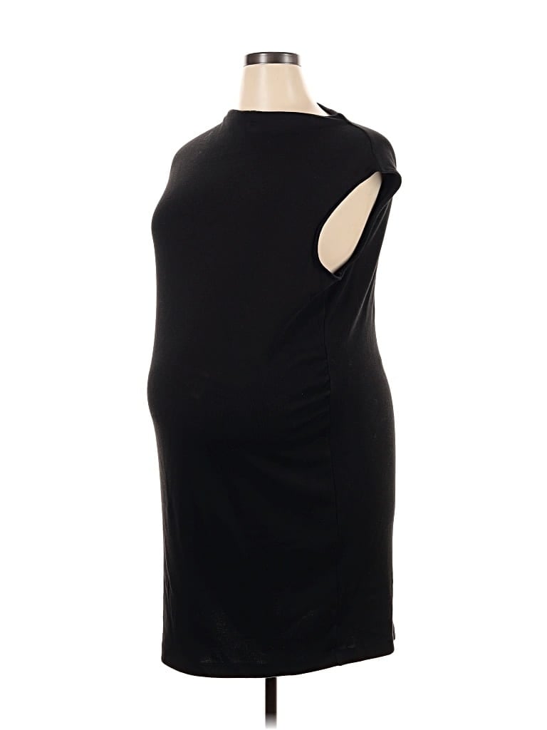 Pre-owned Old Navy - Maternity Cocktail Dress In Black